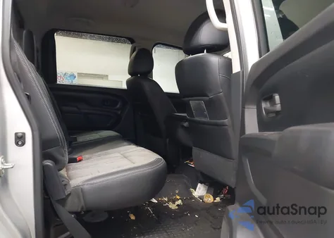 2016 Nissan Titan Xd S Diesel из США, поврежденный, VIN 1N6BA1F11GN517524